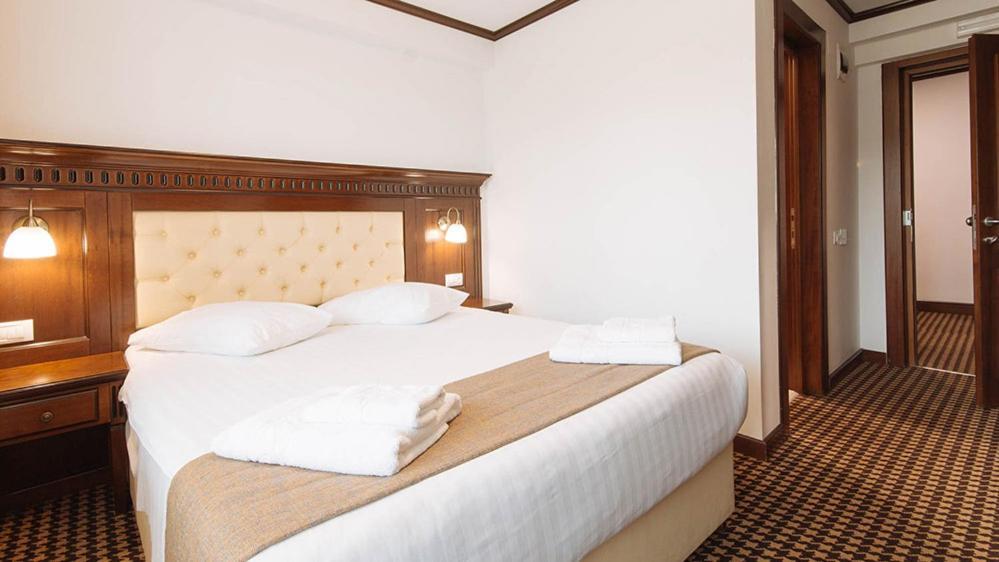 Hotel Alpin Rarau Câmpulung Moldovenesc Esterno foto