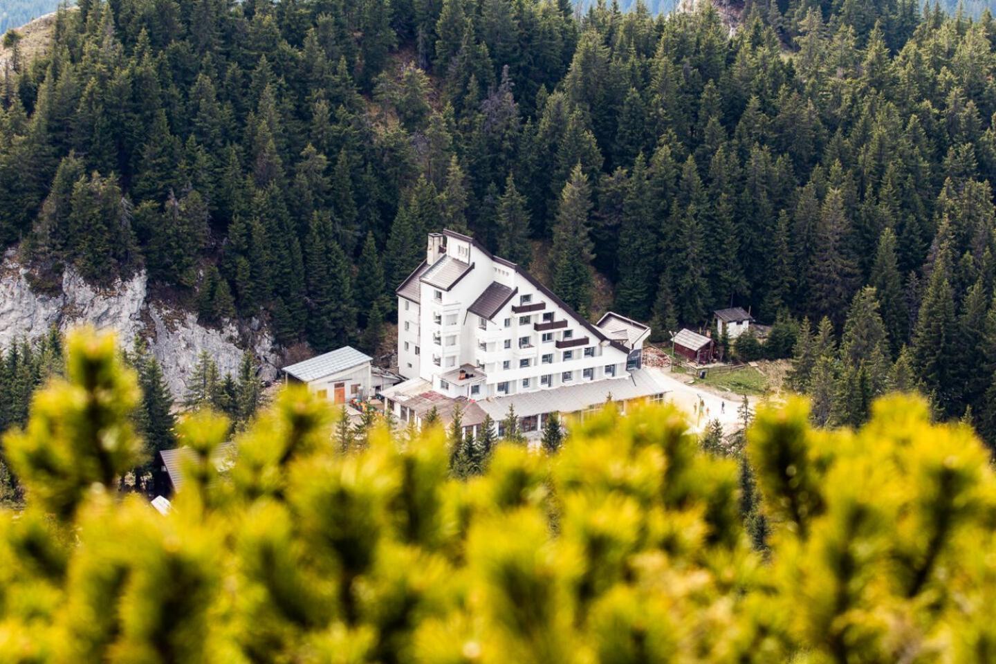 Hotel Alpin Rarau Câmpulung Moldovenesc Esterno foto